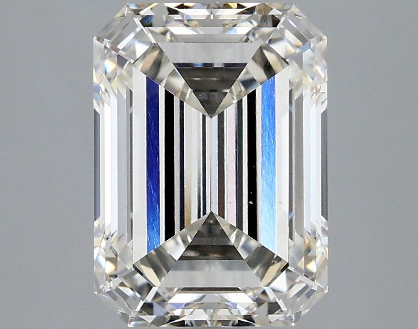 3.08 Carat H-VS2 Emerald Lab Diamond