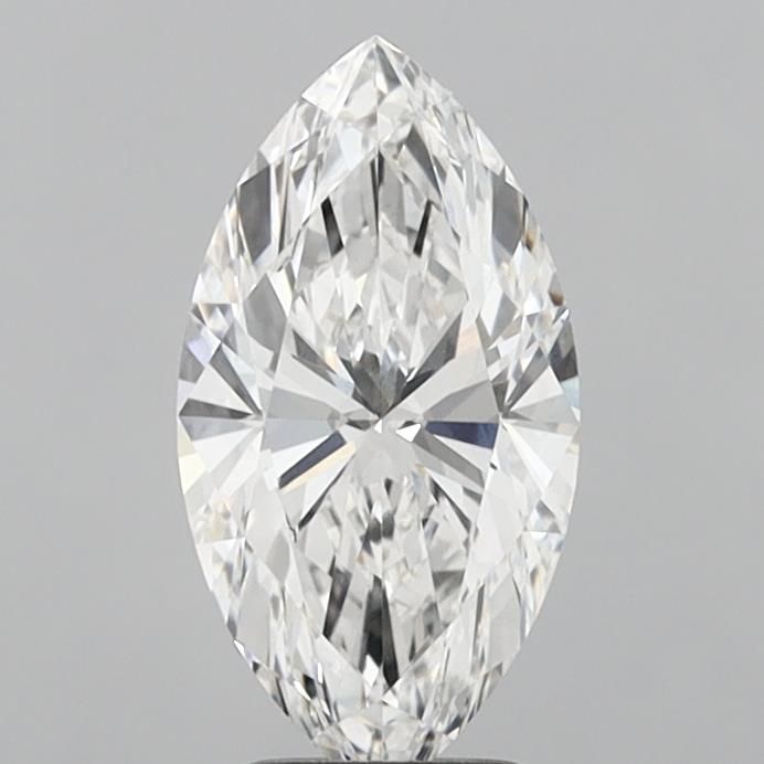 2.99 Carat E-VVS2 Marquise Lab Diamond
