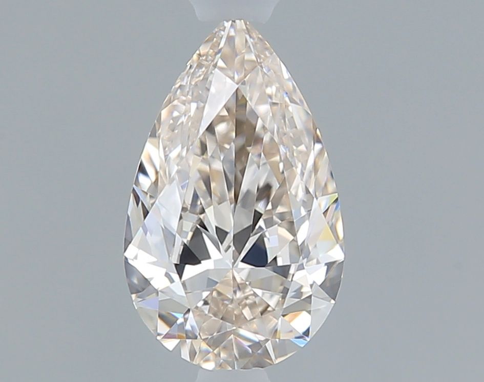 0.30 Carat K-VVS1 Pear Cut Diamond