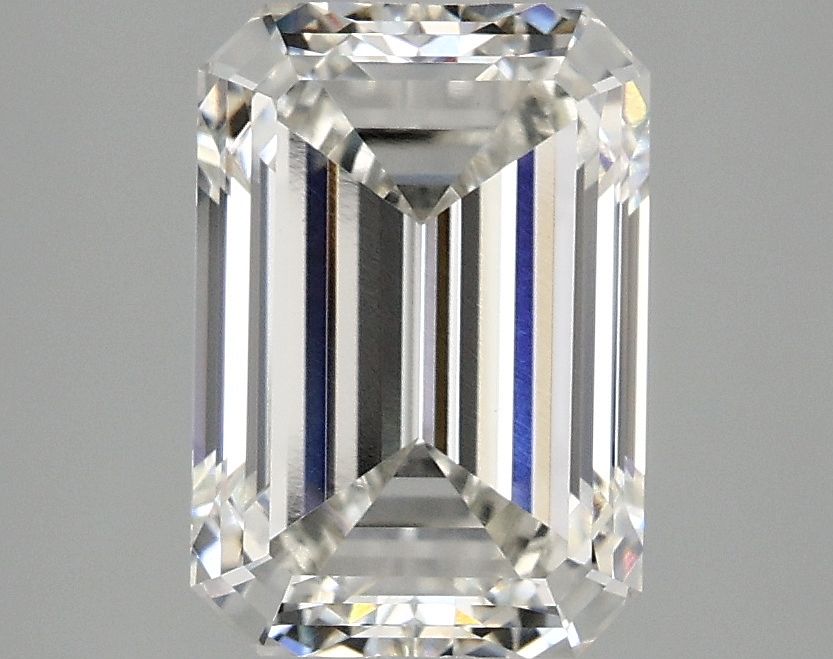2.95 Carat G-VS1 Emerald Lab Diamond