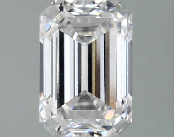 1.96 Carat E-VVS2 Emerald Lab Diamond
