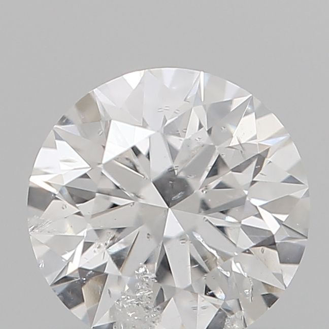 0.34 Carat E-I1 Round Cut Diamond