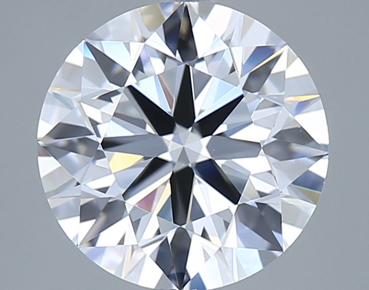 3.00 Carat D-VVS2 Round Lab Diamond