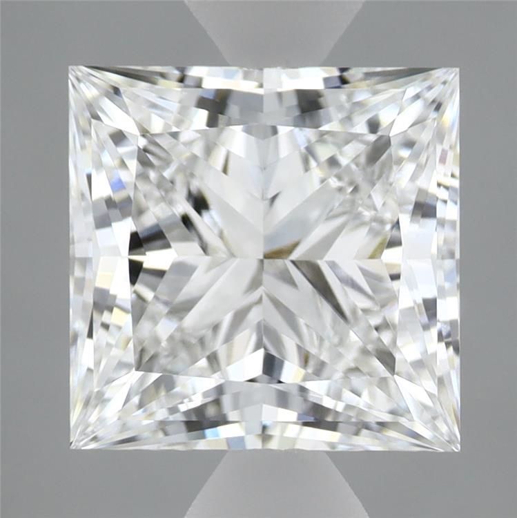 3.01 Carat D-VVS1 Princess Lab Diamond