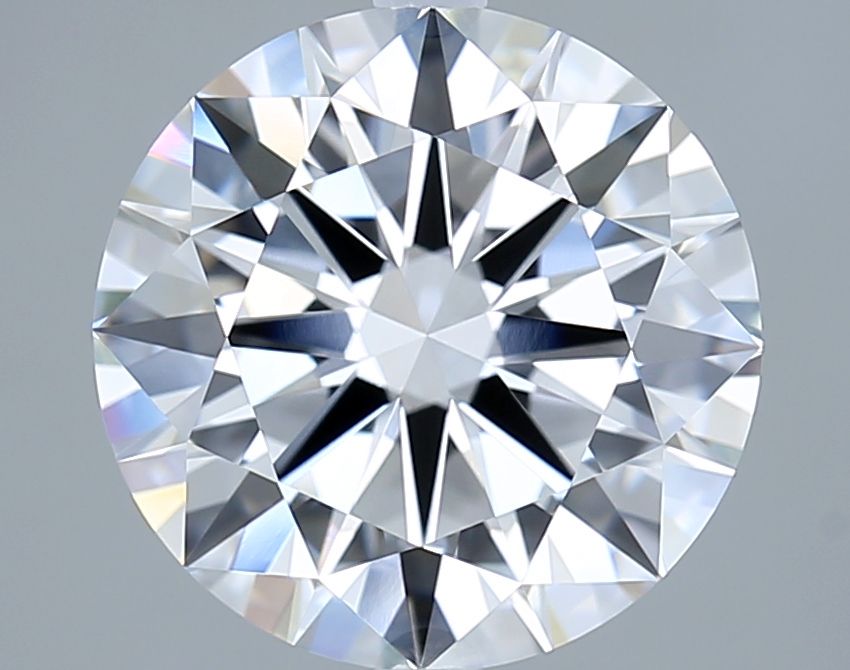 5.00 Carat E-VVS2 Round Lab Diamond