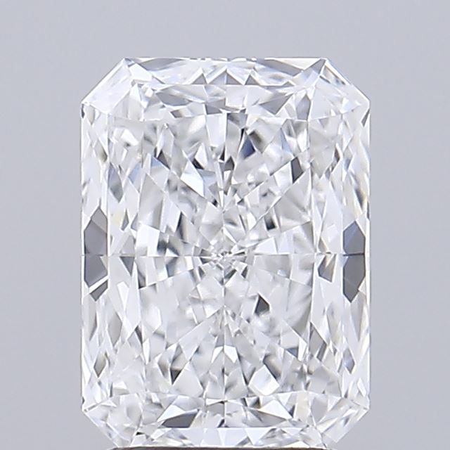 1.86 Carat D-VVS2 Radiant Lab Diamond