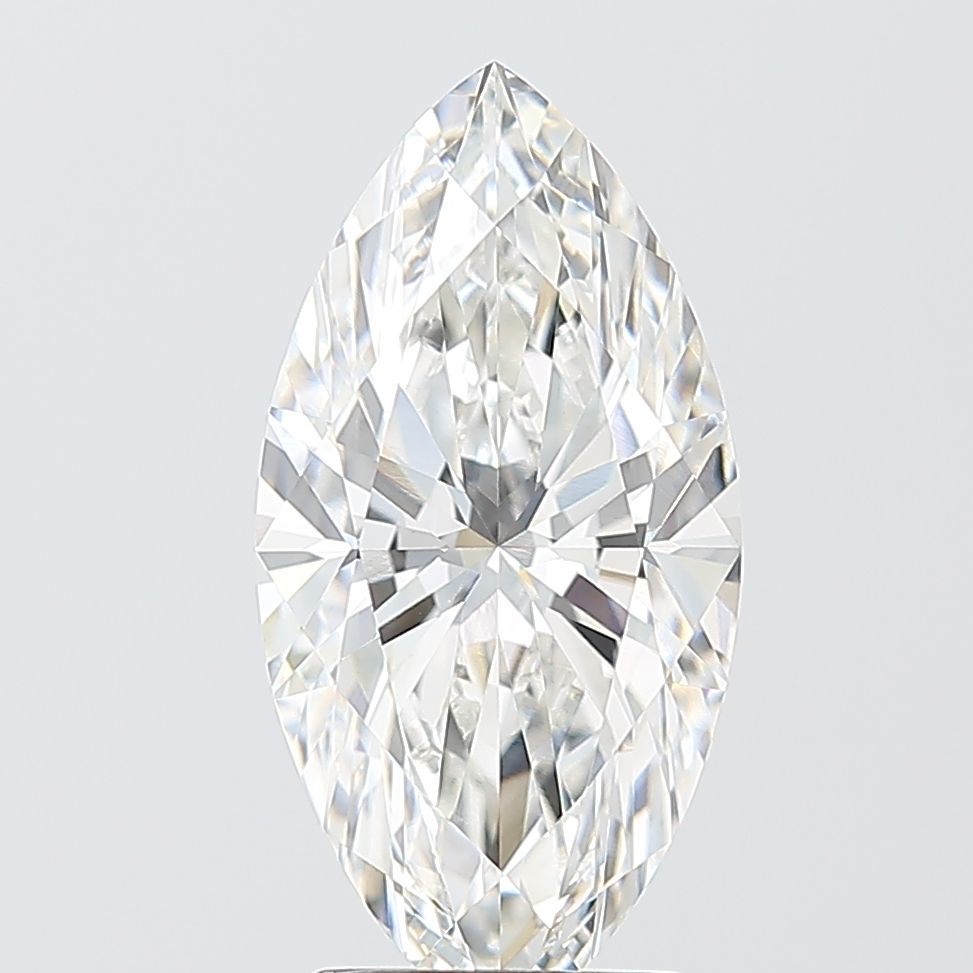 3.03 Carat E-VVS2 Marquise Lab Diamond
