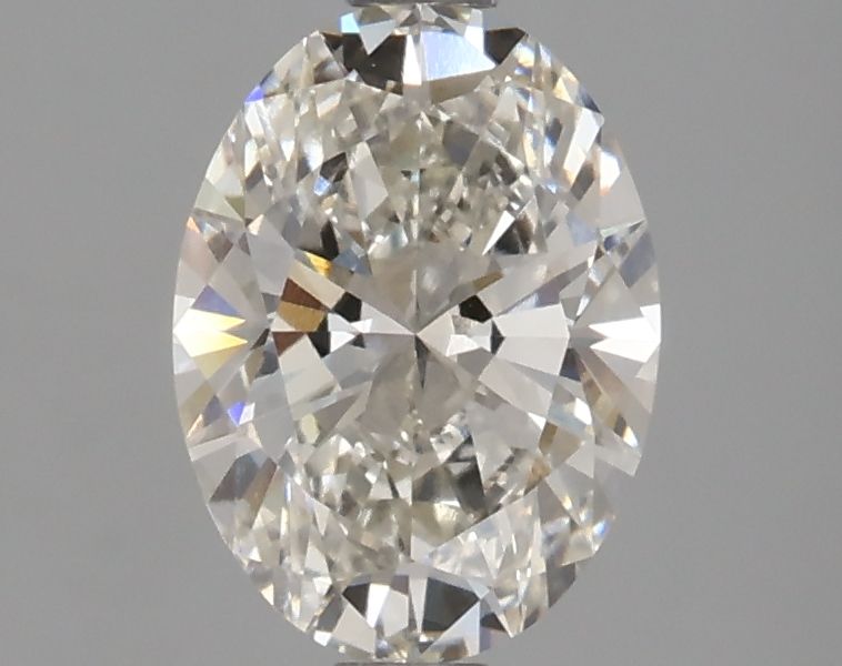 1.47 Carat H-VVS2 Oval Lab Diamond