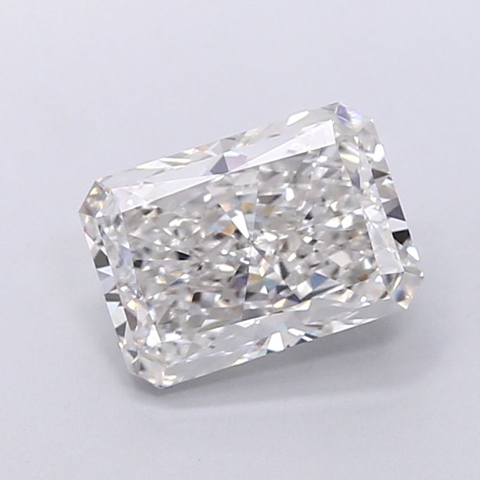 3.02 Carat F-VVS2 Radiant Lab Diamond