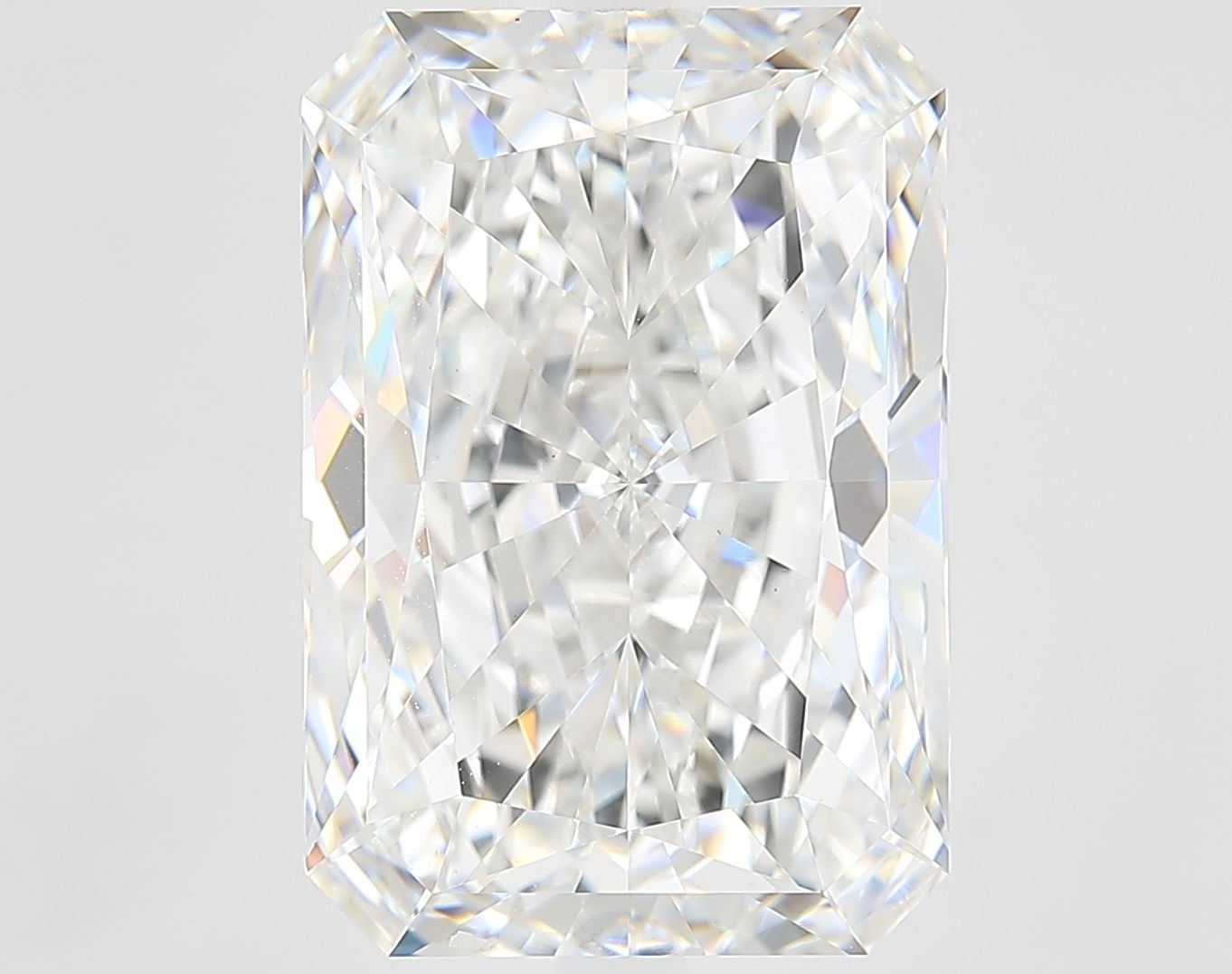 10.04 Carat E-VVS2 Radiant Lab Diamond