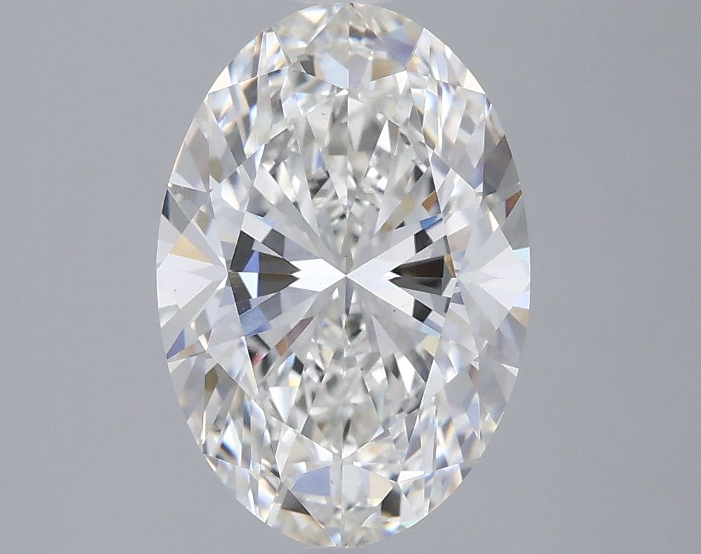 3.02 Carat G-VVS2 Oval Lab Diamond