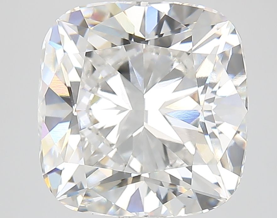 5.05 Carat F-VVS2 Cushion Lab Diamond