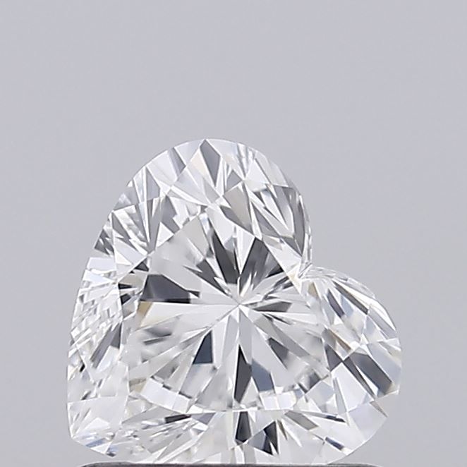 0.70 Carat E-VVS2 Heart Lab Diamond