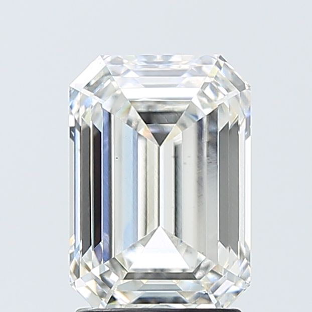 2.53 Carat F-VS1 Emerald Lab Diamond
