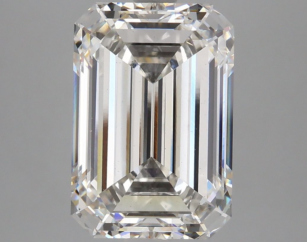 4.91 Carat H-VS1 Emerald Lab Diamond