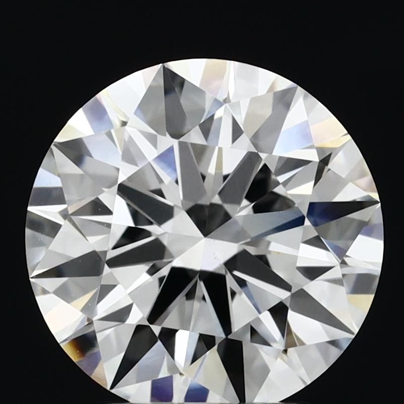 2.55 Carat E-VVS2 Round Lab Diamond