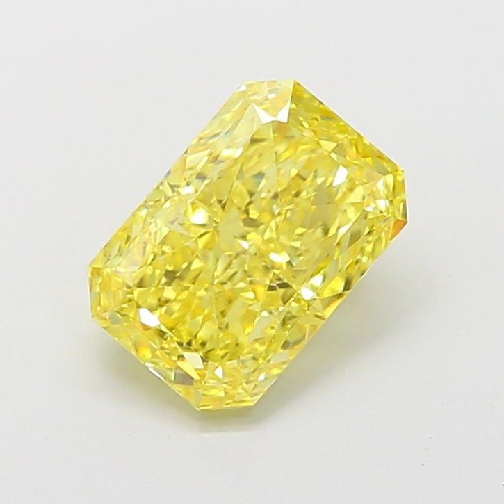 3.05 Carat Radiant Cut Fancy Yellow