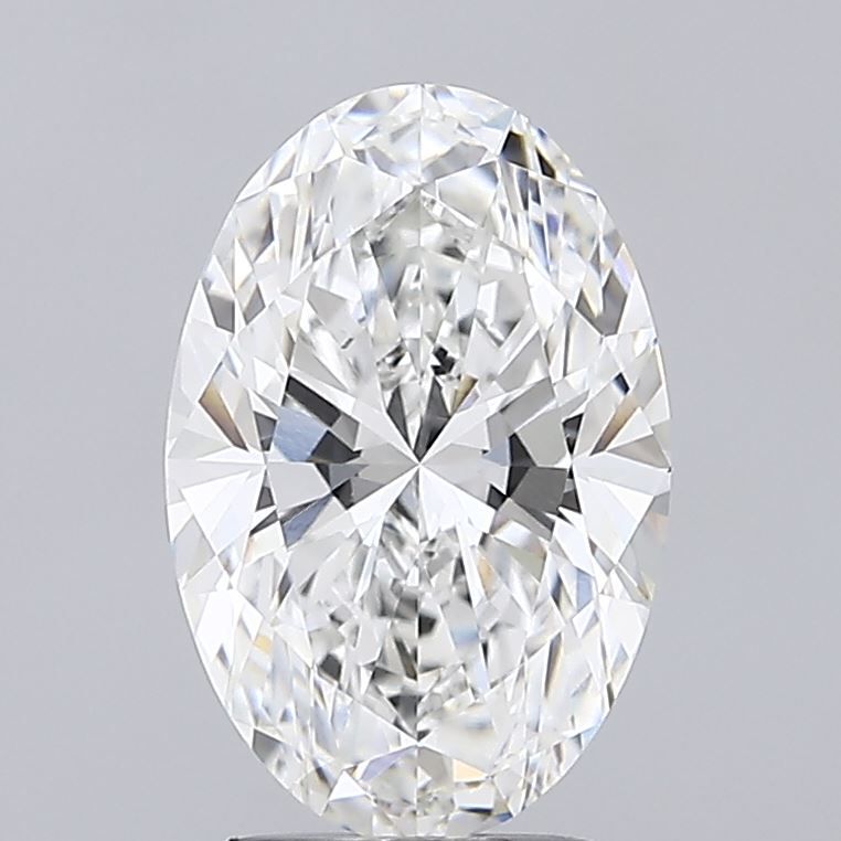 3.01 Carat E-VVS1 Oval Lab Diamond