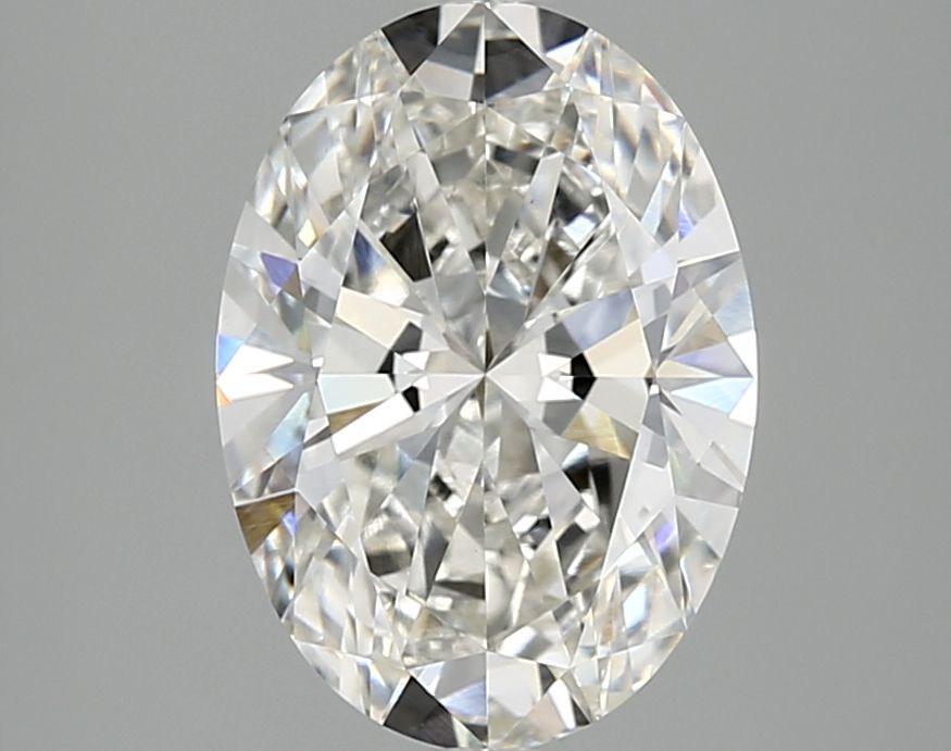 3.00 Carat G-VVS2 Oval Lab Diamond