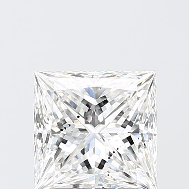 2.01 Carat E-SI2 Princess Lab Diamond