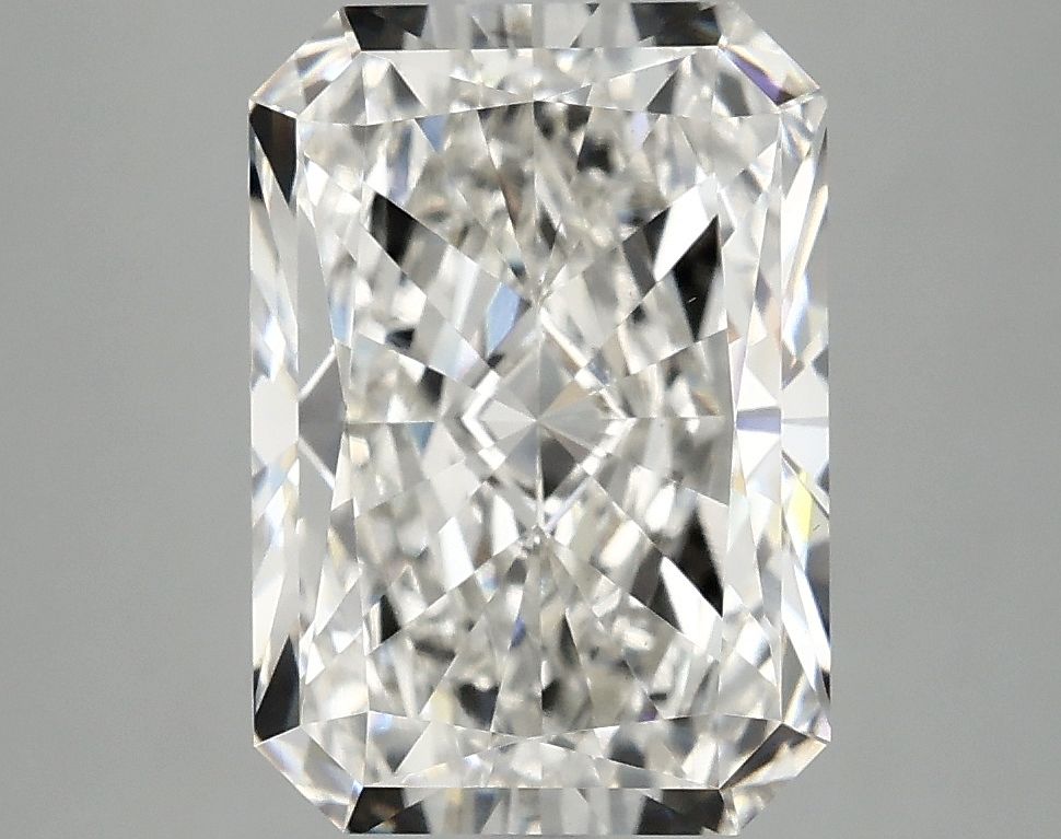 4.02 Carat G-VS1 Radiant Lab Diamond