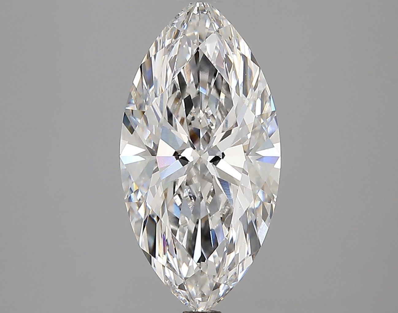 3.04 Carat E-VS1 Marquise Lab Diamond