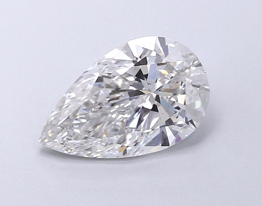 1.22 Carat F-VS2 Pear Lab Diamond