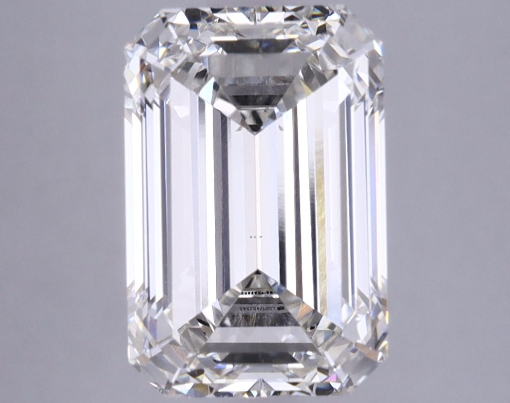 3.61 Carat G-VS1 Emerald Lab Diamond