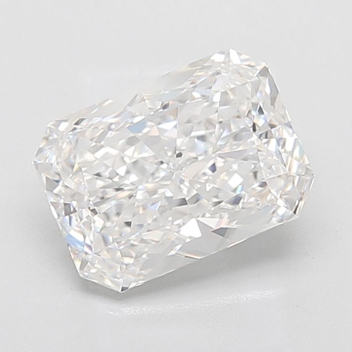 4.52 Carat D-VVS1 Radiant Lab Diamond