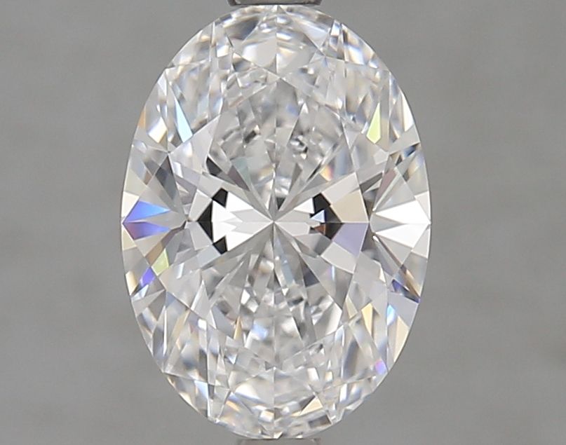 2.02 Carat D-VVS2 Oval Lab Diamond