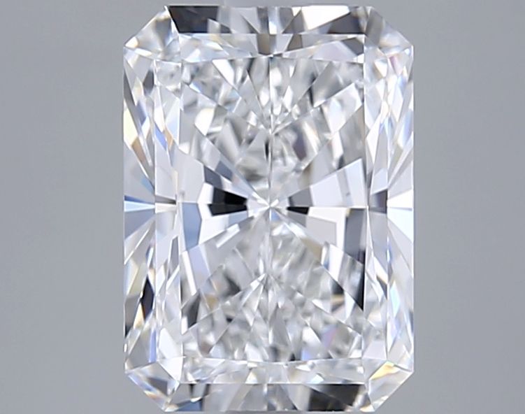 2.71 Carat D-VVS1 Radiant Lab Diamond