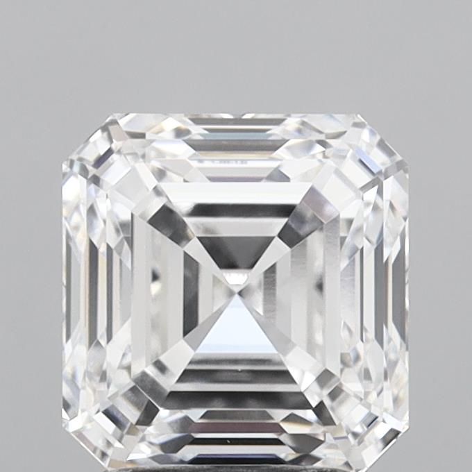 2.55 Carat D-IF Asscher Lab Diamond