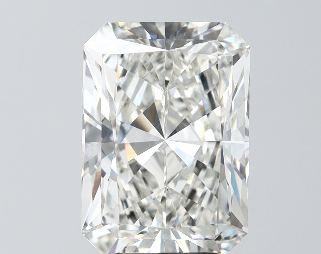 5.01 Carat H-VS1 Radiant Lab Diamond