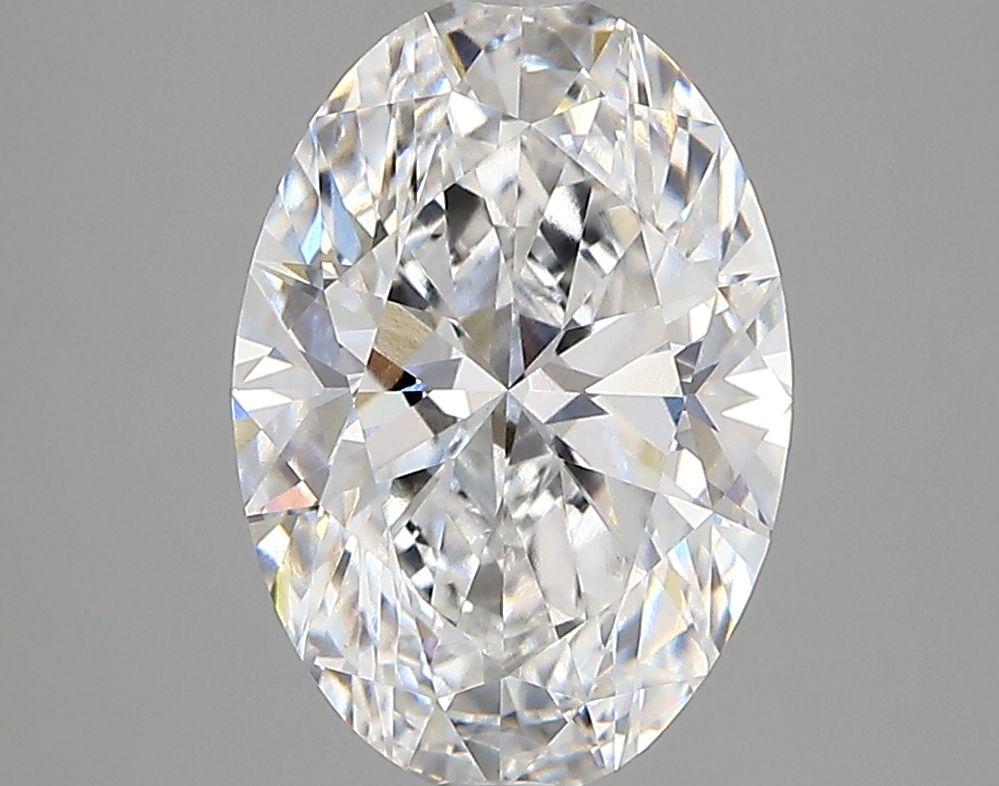 2.89 Carat D-VVS2 Oval Lab Diamond