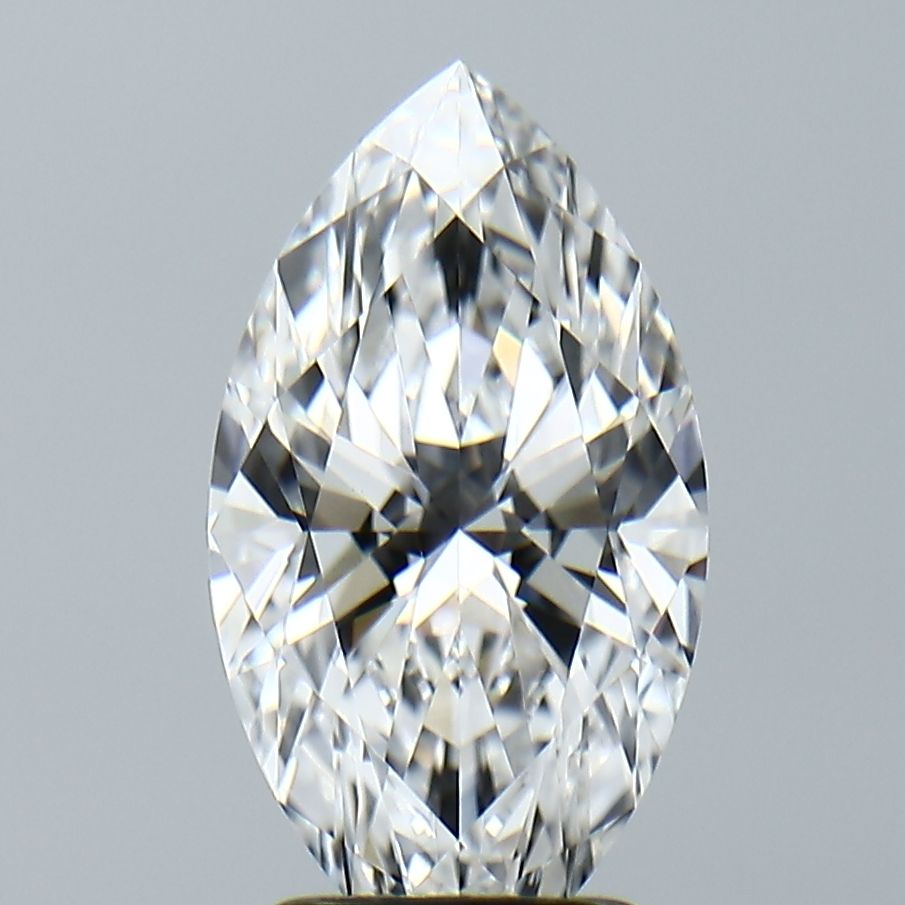 2.76 Carat E-VVS2 Marquise Lab Diamond