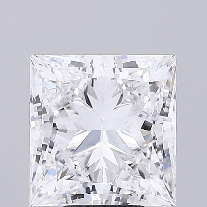 6.51 Carat D-VS1 Princess Lab Diamond