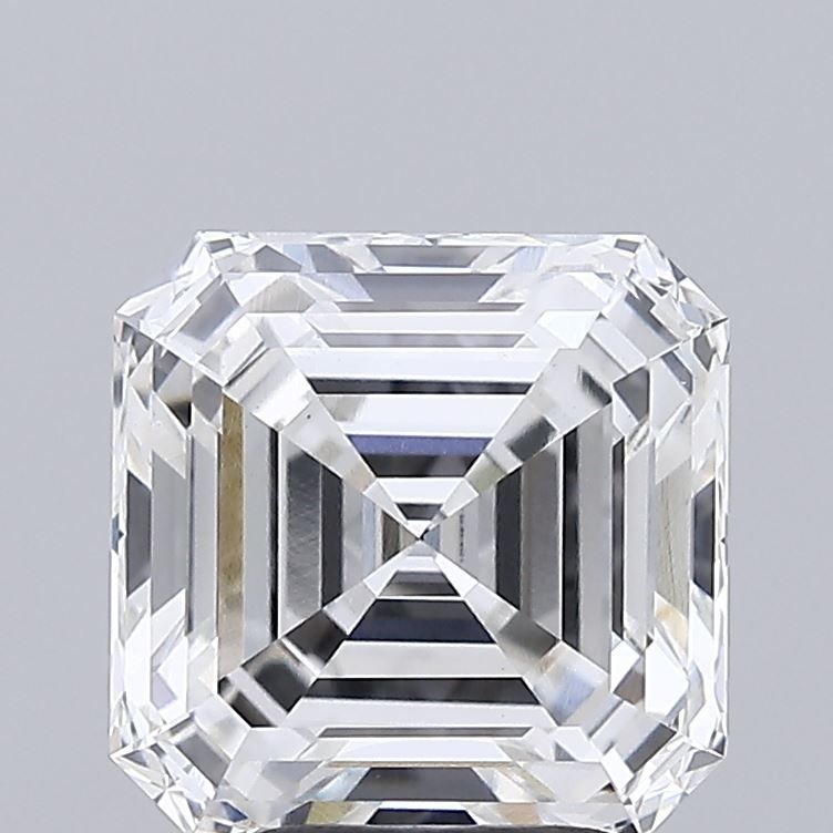 3.90 Carat F-VS1 Asscher Lab Diamond