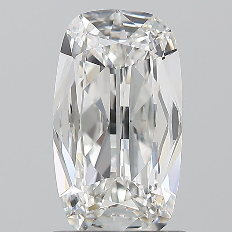 1 Carat F-VS2 Cushion Cut Diamond