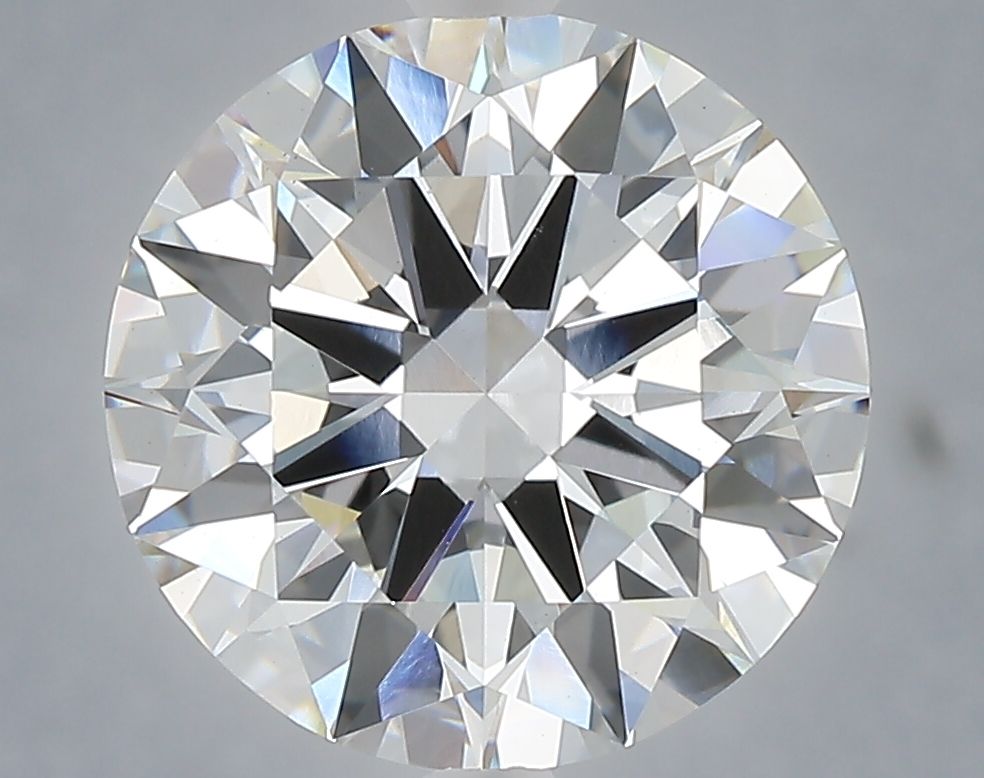 5.01 Carat F-VVS2 Round Lab Diamond