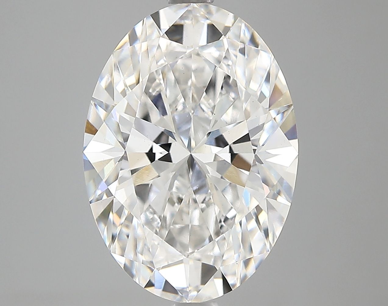 4.12 Carat F-VS1 Oval Lab Diamond