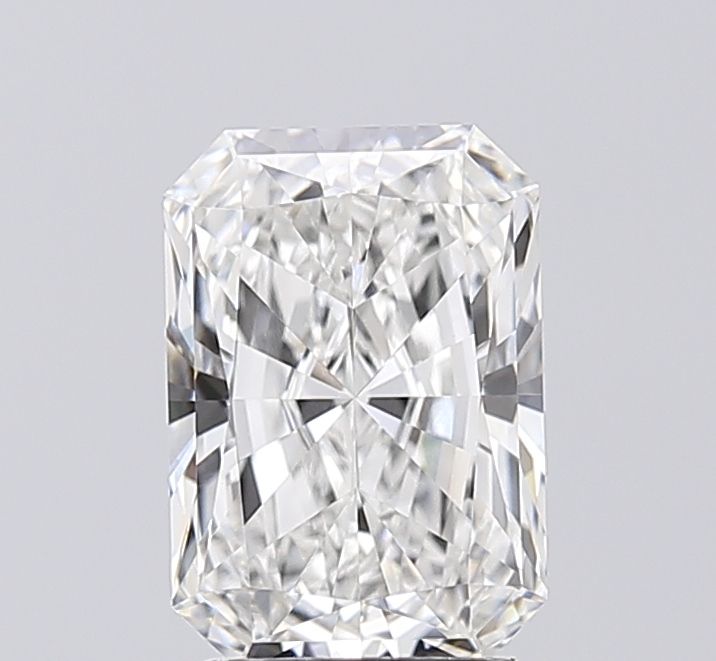 2.00 Carat E-VVS2 Radiant Lab Diamond