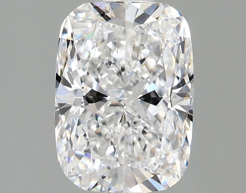 1.50 Carat D-VVS2 Cushion Lab Diamond