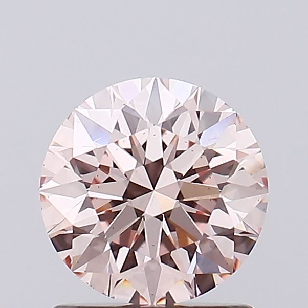 1.13 Carat Round Cut Fancy Pink