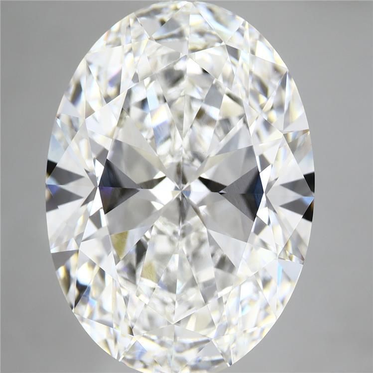 10.49 Carat E-VVS2 Oval Lab Diamond