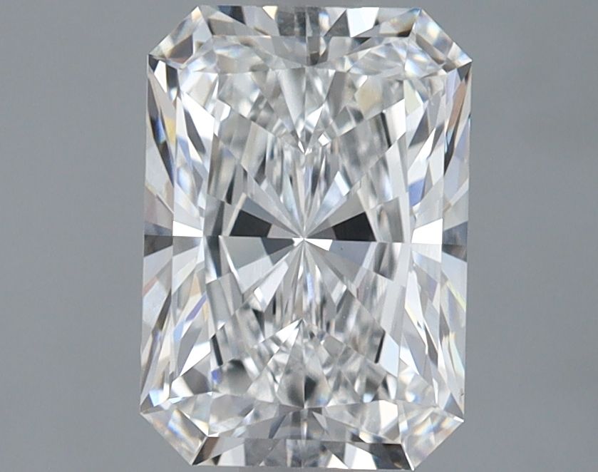 1.96 Carat F-VS1 Radiant Lab Diamond