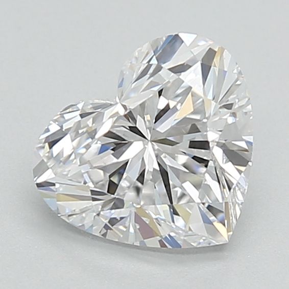 1.00 Carat D-VS2 Heart Lab Diamond