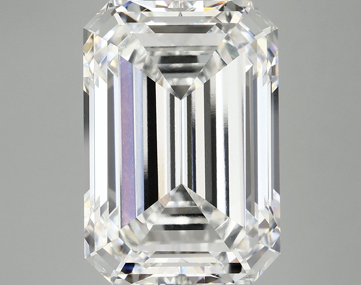 10.33 Carat E-VVS2 Emerald Lab Diamond