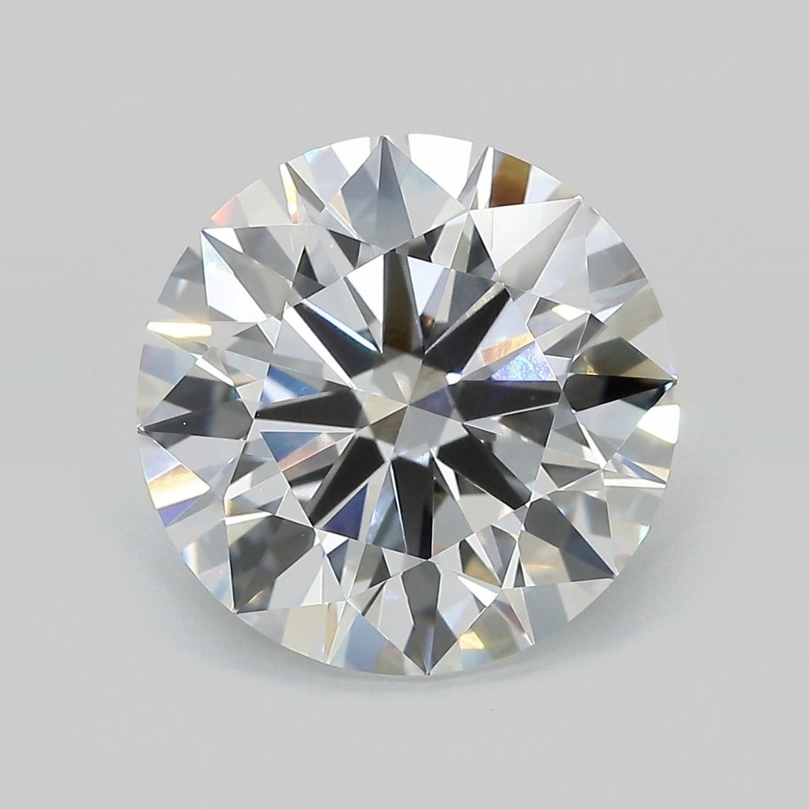 7.34 Carat E-VVS2 Round Lab Diamond