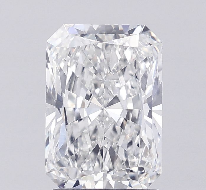 2.00 Carat E-VS1 Radiant Lab Diamond