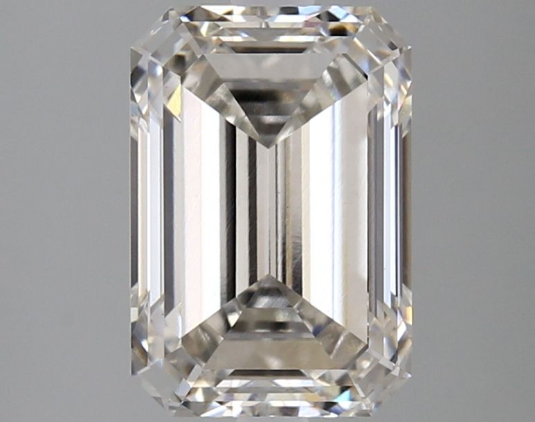 3.04 Carat H-VS1 Emerald Lab Diamond